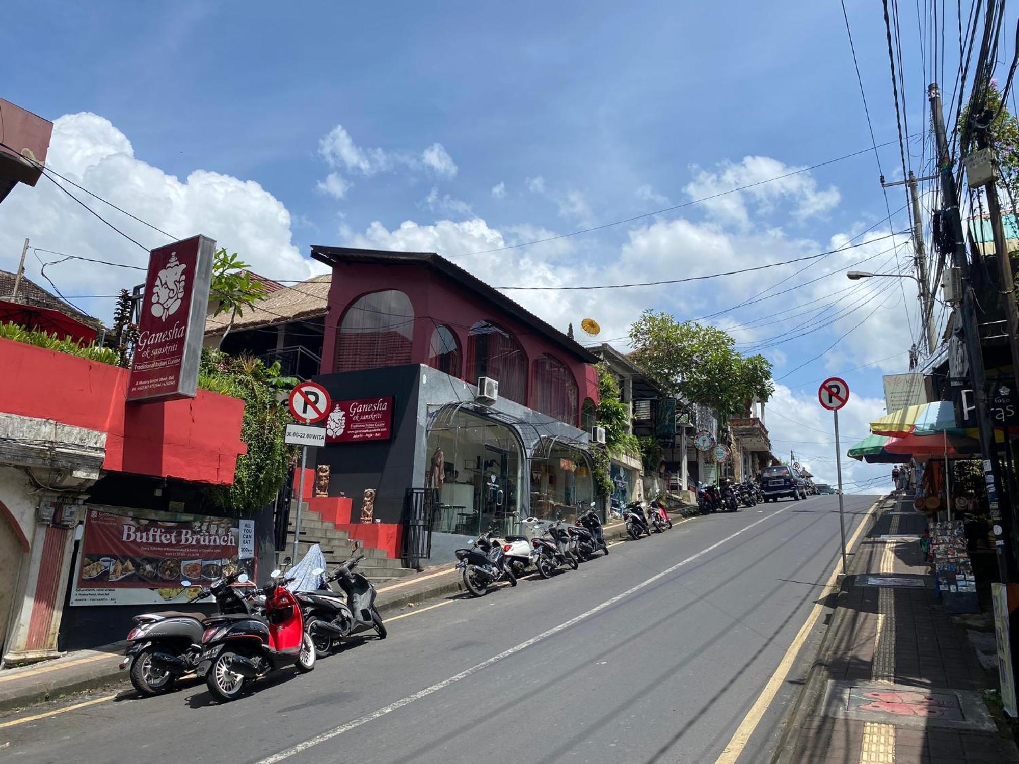 Brata Inn Ubud Екстериор снимка