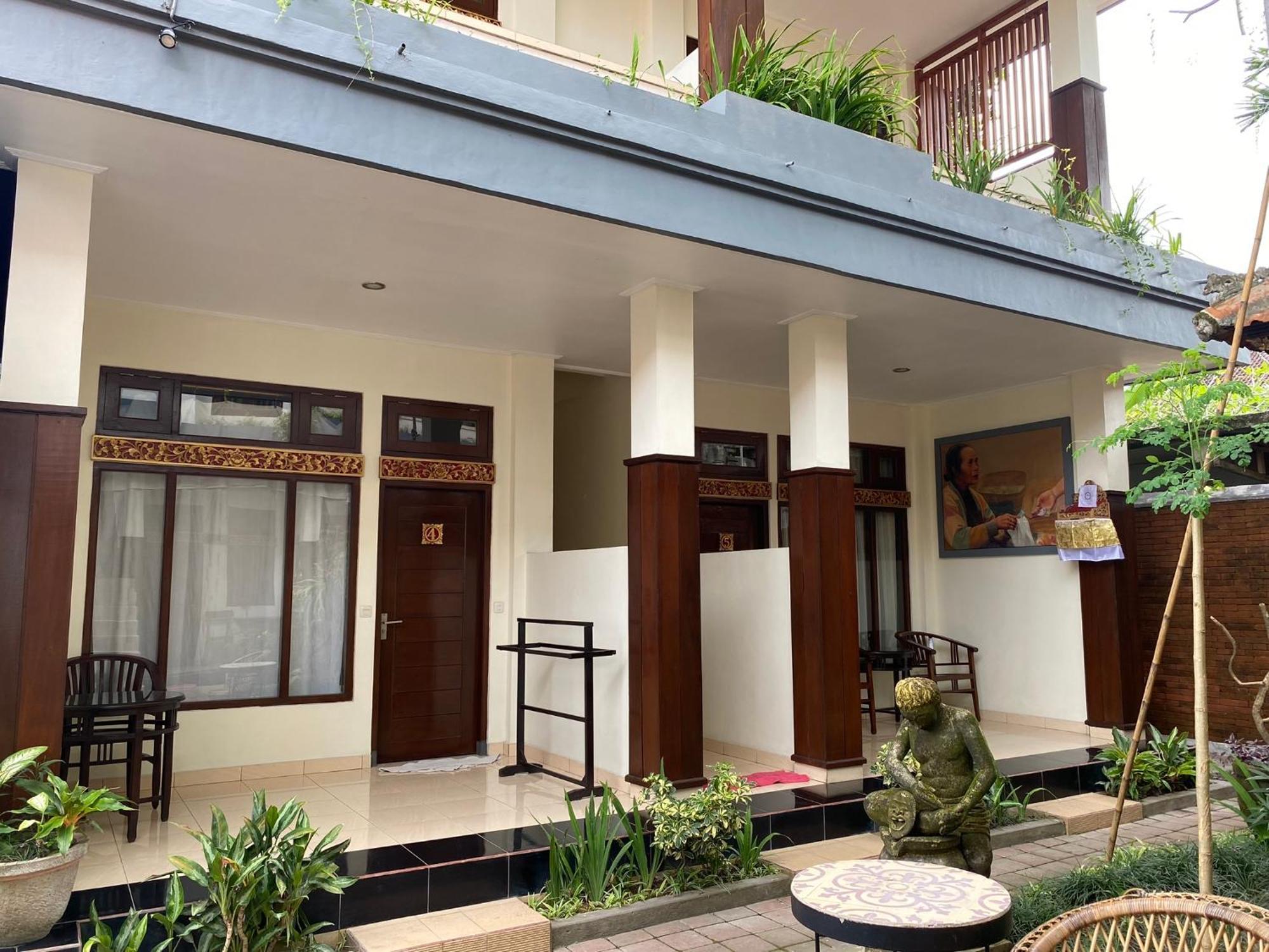 Brata Inn Ubud Екстериор снимка